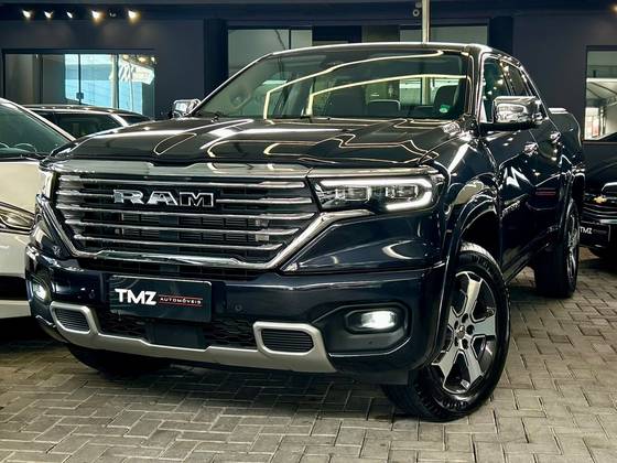 RAM RAMPAGE 2.0 TURBO DIESEL LARAMIE 4X4 AUTOMÁTICO RAM RAMPAGE 2.0 TURBO DIESEL LARAMIE 4X4 AUTOMÁTICO